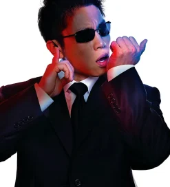 Walkie Talkies - Secret Agent - 2 stk. - Sort><noscript><img width=