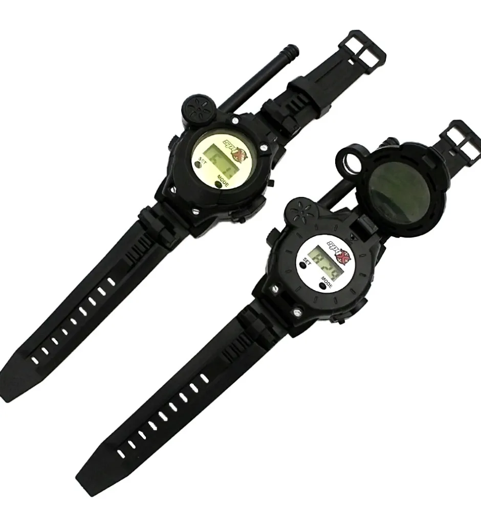 Walkie Talkies - Wrist - Sort>SpyX Clearance