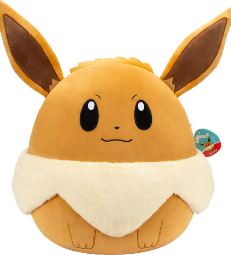 Bamse - 50 cm - Pokémon Eevee>Squishmallows