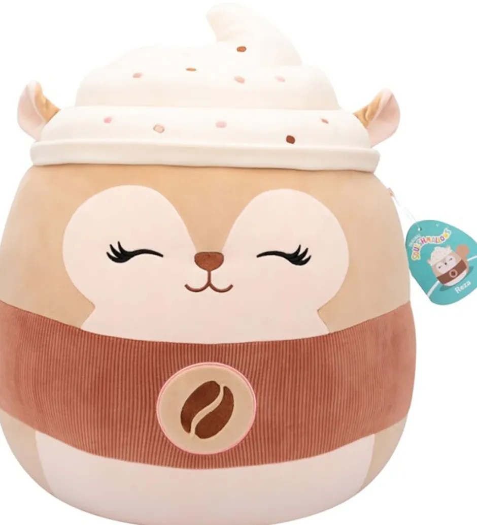 Bamse - 40 cm - Reza Egern>Squishmallows Outlet