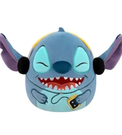 Bamse - 20 cm - Stitch m. Hørertelefoner>Squishmallows