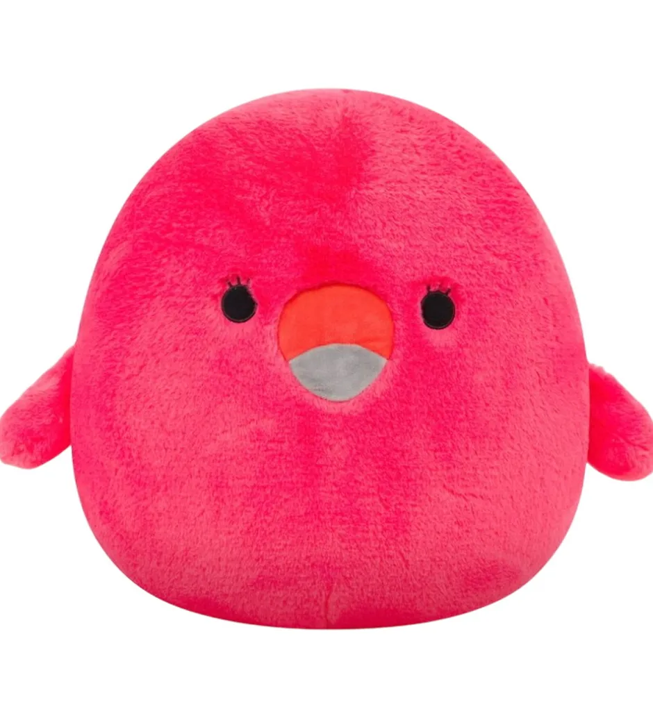 Bamse - 40 cm - Fuzz A Mallows Cookie Flamingo>Squishmallows Hot