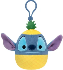 Taskevedhæng - 9 cm - Disney Pineapple Stitch - Cl>Squishmallows Outlet