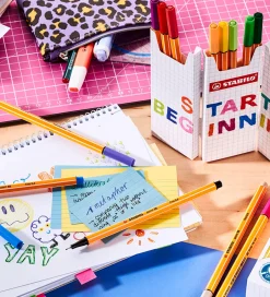 Tuscher - Pen 88 - 18 stk. - Multifarvet>Stabilo Online
