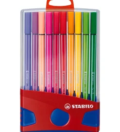 Tuscher - Pen 68 ColorParade - 20 stk. - Multifarvet>Stabilo Sale