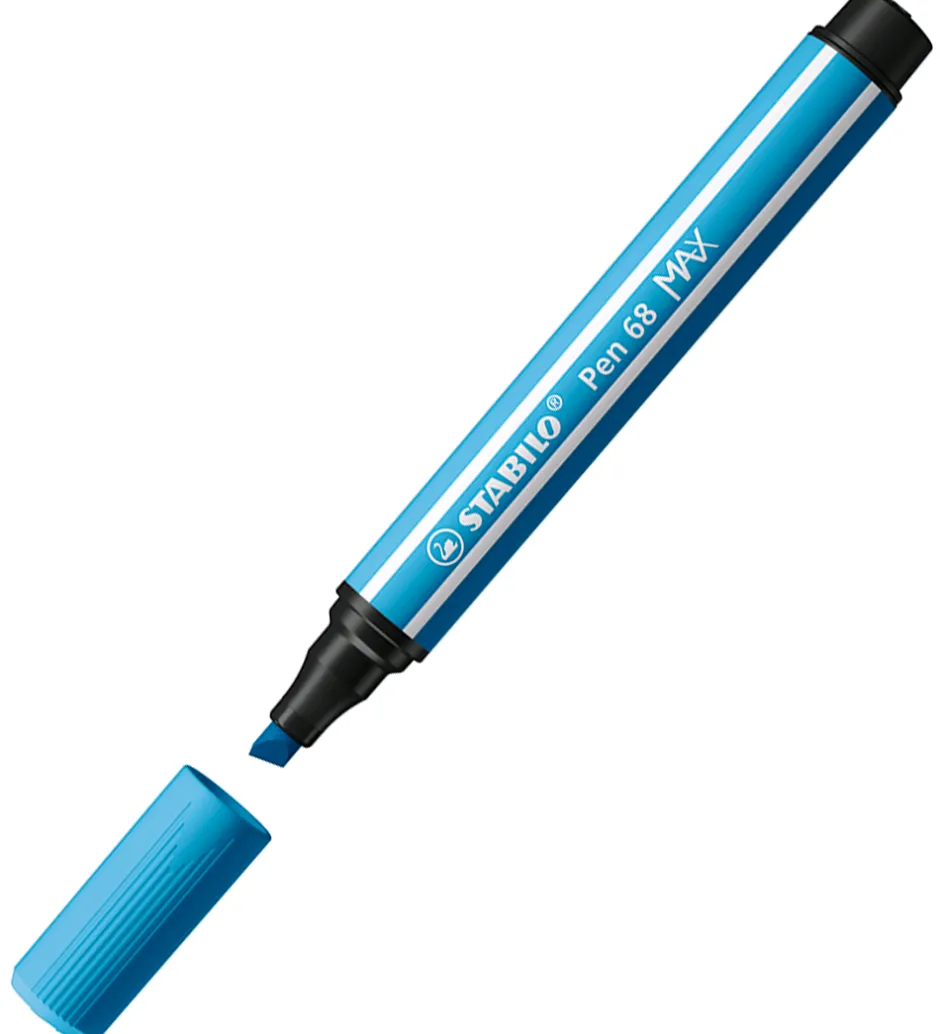 Tuscher - Pen 68 Max Arty - 12 stk. - Multifarvet>Stabilo New