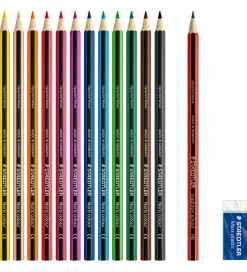 Farveblyanter - Noris Upcycled Wood - Bonus Pack - 12+>Staedtler Sale
