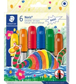 Farvekridt - Gel Twisters - 6 stk>Staedtler Sale