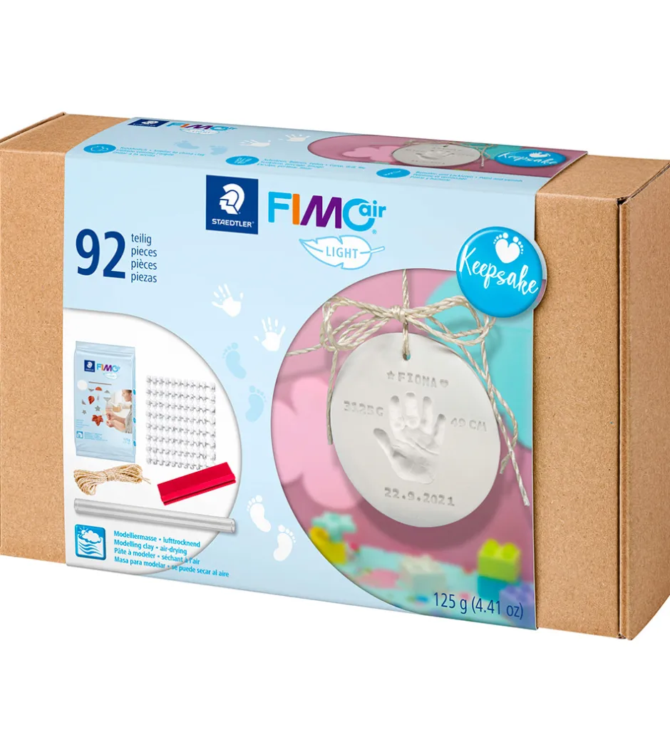 FIMO Kreasæt - Hånd/Fod Tryk - 92 dele>Staedtler Sale