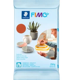 FIMO Modellervoks - Air - 250g - Terracotta>Staedtler