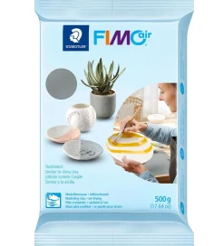 FIMO Modellervoks - 500g - Grå>Staedtler Best