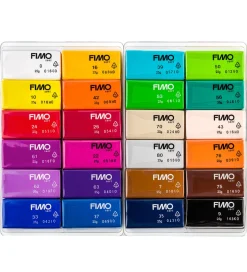 FIMO Modellervoks - Soft - 24x25 g - Basic>Staedtler Sale