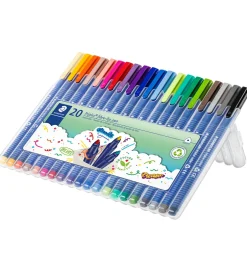 Tuscher - 20 stk - Triplus Fibre-tip Pen - 1,0 mm>Staedtler Sale