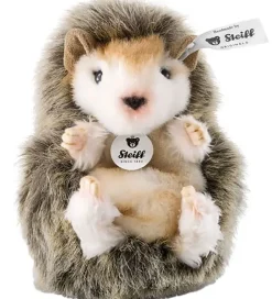 Bamse - 10cm - Joggi Baby Hedgehog - Mørkebrun>Steiff Outlet