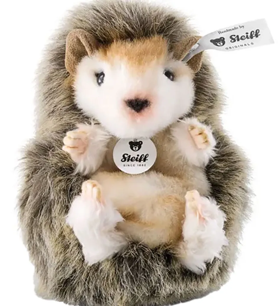 Bamse - 10cm - Joggi Baby Hedgehog - Mørkebrun>Steiff Outlet