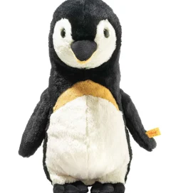 Bamse - 34cm - Nala Penguin - Sort/Hvid>Steiff Clearance