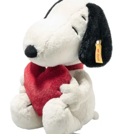 Bamse - 30cm - Snoopy Love - Hvid>Steiff