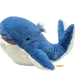 Bamse - 28cm - Tory Blue Whale - Medium Blue>Steiff Clearance