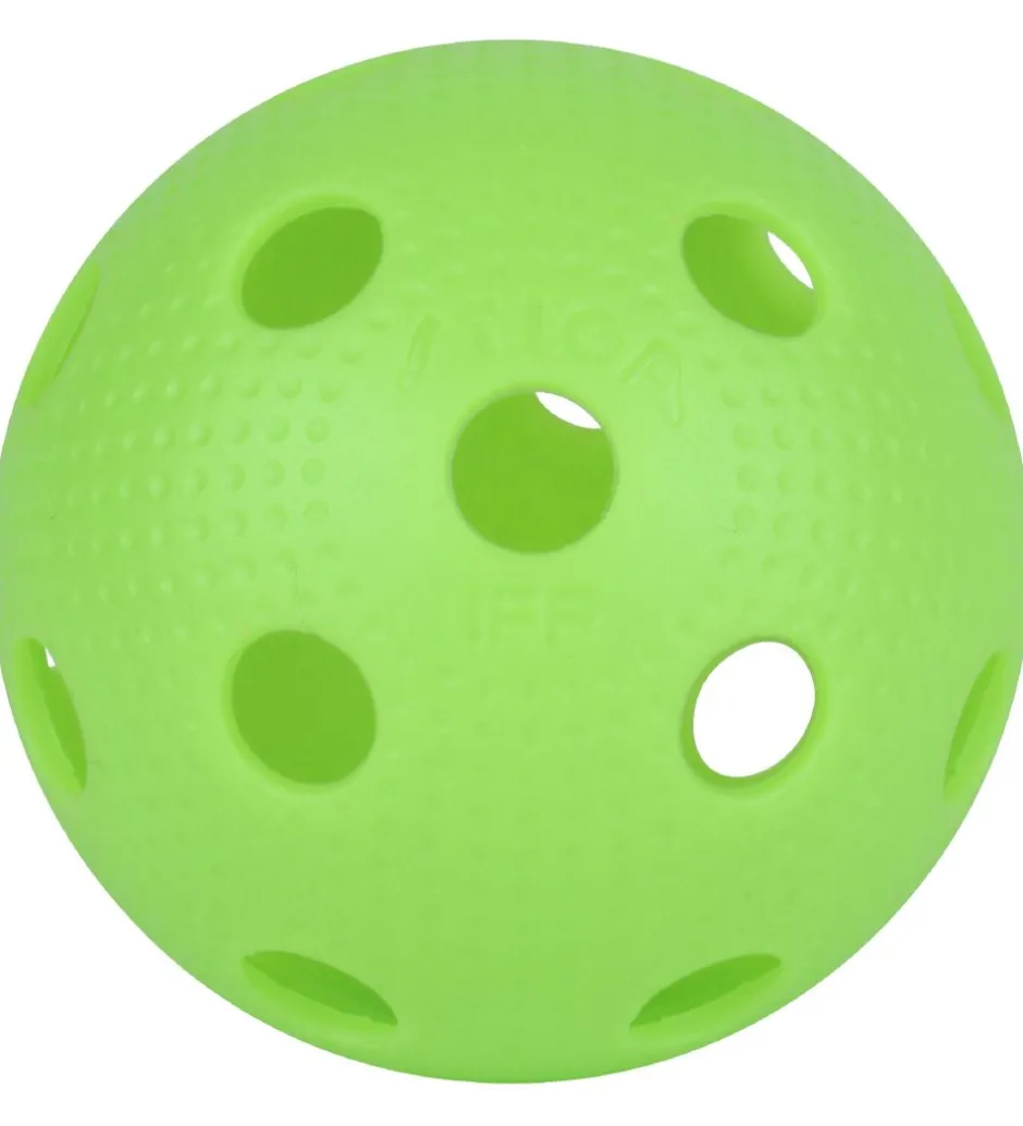 Bolde - Floorball - 2-pak - Orange/Limegrøn>Stiga Outlet