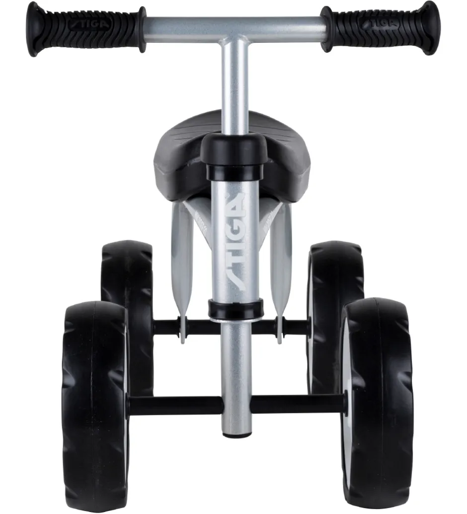 Løbecykel - Mini Go Rider - Sølv>Stiga Clearance