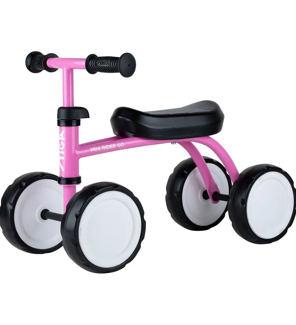 Løbecykel - Mini Rider Go - Pink>Stiga Outlet