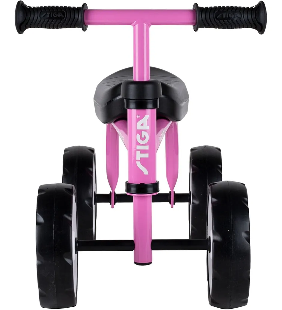 Løbecykel - Mini Rider Go - Pink>Stiga Outlet