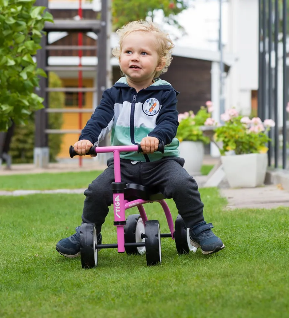 Løbecykel - Mini Rider Go - Pink>Stiga Outlet