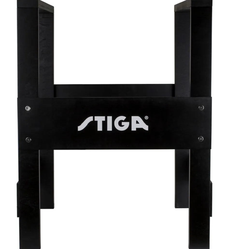 Spillebords Stativ - Gamestand Wood - Sort>Stiga Discount