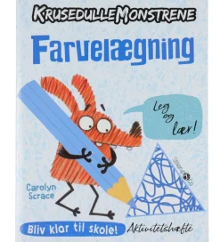 Aktivitetsbog - Krusedulle Monstrene>Straarup & Co Clearance