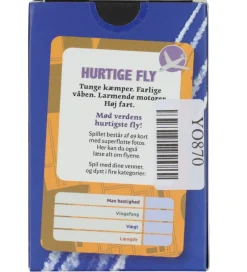 Kortspil - Spil & Læs - Hurtige Fly>Straarup & Co Clearance