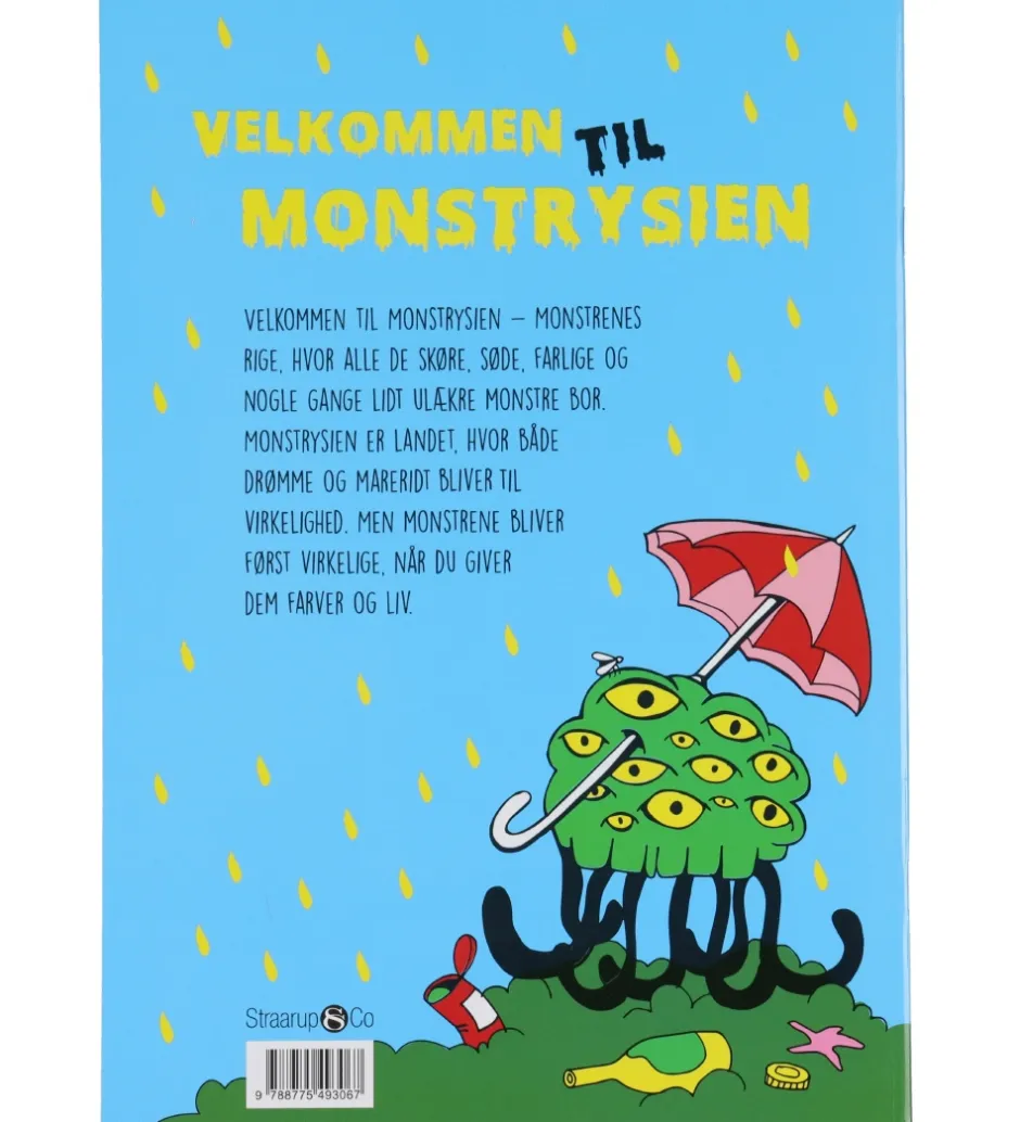 Malebog - Den Store Monster Malebog - Dansk>Straarup & Co Outlet