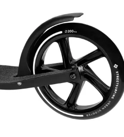 Løbehjul - 200 Transport Electro - Sort/Hvid><noscript><img width=