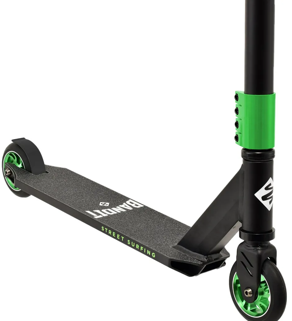 Løbehjul - Bandit - Shooter Green>Streetsurfing Sale