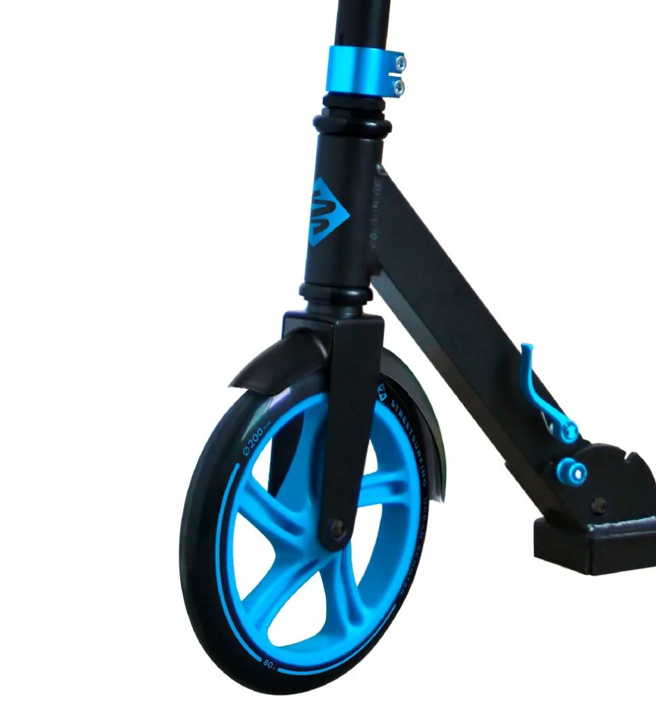 Løbehjul - Urban Scooter X200 - Electro Blue>Streetsurfing Hot