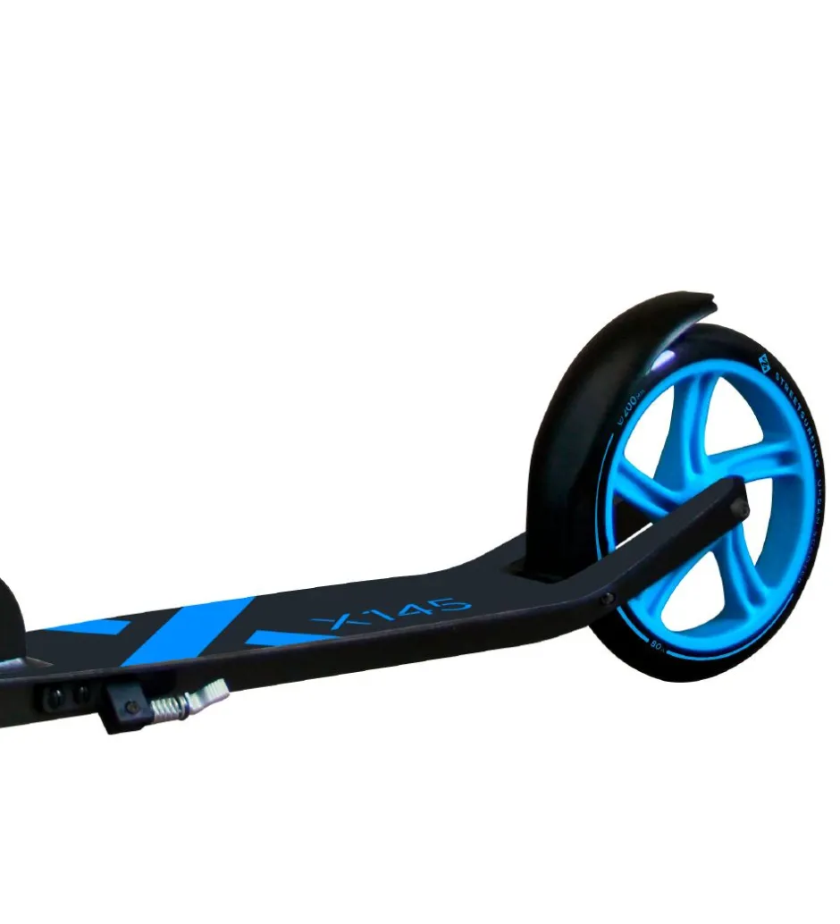Løbehjul - Urban Scooter X200 - Electro Blue>Streetsurfing Hot