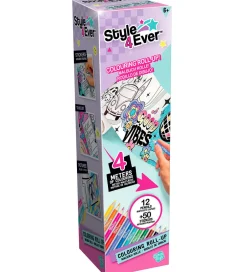 Colouring Roll-up - 4 meter>Style 4 Ever Discount