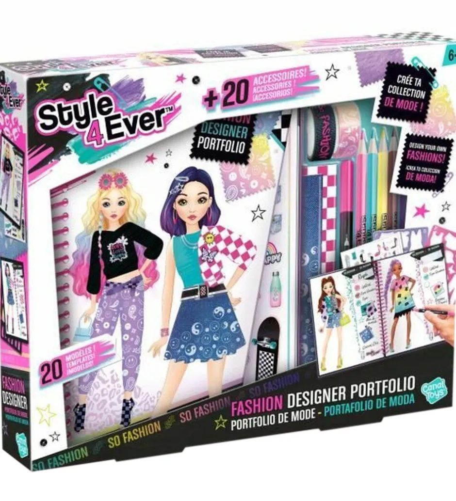 Fashion Designer Portfolio>Style 4 Ever Online