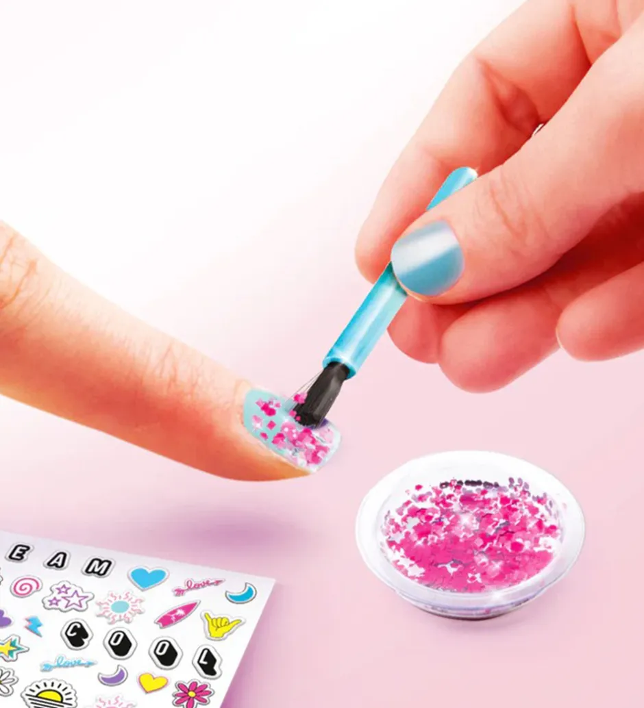 Glitter Neglekunst Kit>Style 4 Ever Best