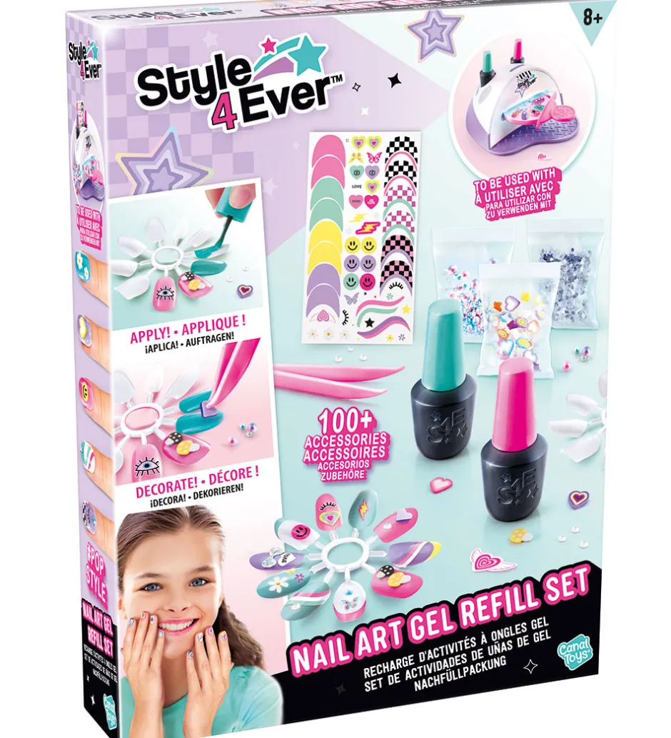 Neglekunst Gel Refillssæt>Style 4 Ever Discount