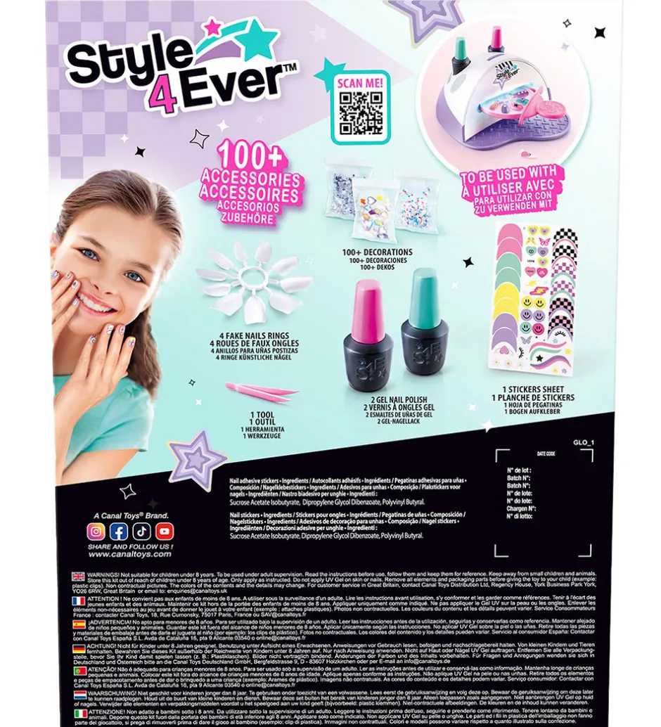 Neglekunst Gel Refillssæt>Style 4 Ever Discount