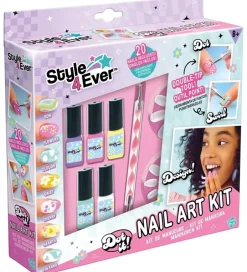Neglekunst-Sæt>Style 4 Ever New