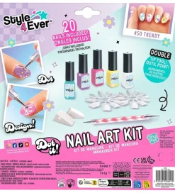 Neglekunst-Sæt>Style 4 Ever New