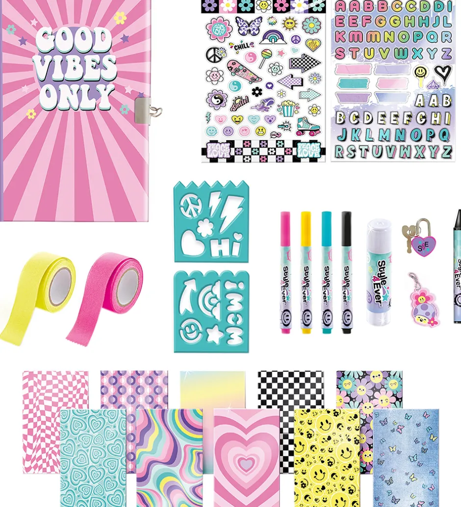 Scrapbooking - Hemmelig Dagbog>Style 4 Ever Clearance