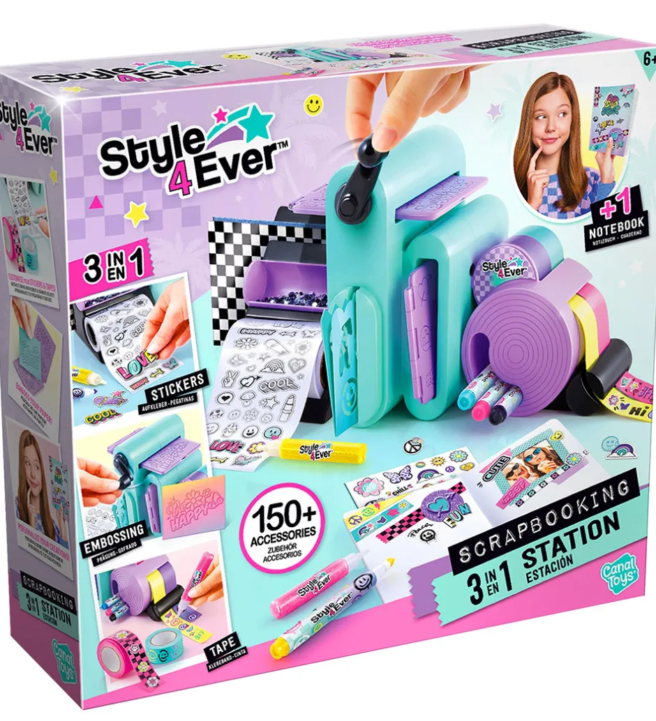 Scrapbooking Studio - 3-i-1 - 150 dele>Style 4 Ever Online