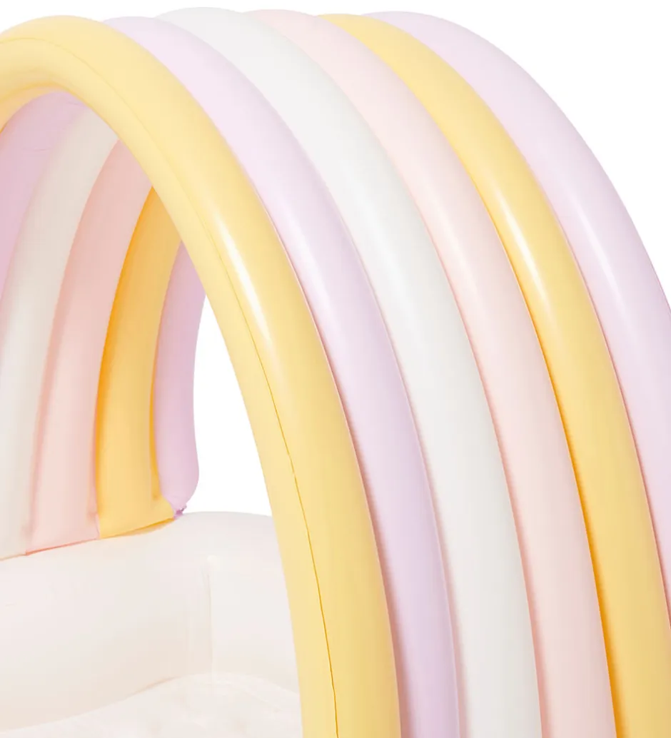 Badebassin m. Skygge - 120x90 cm - Princess Swan Mult>SunnyLife New
