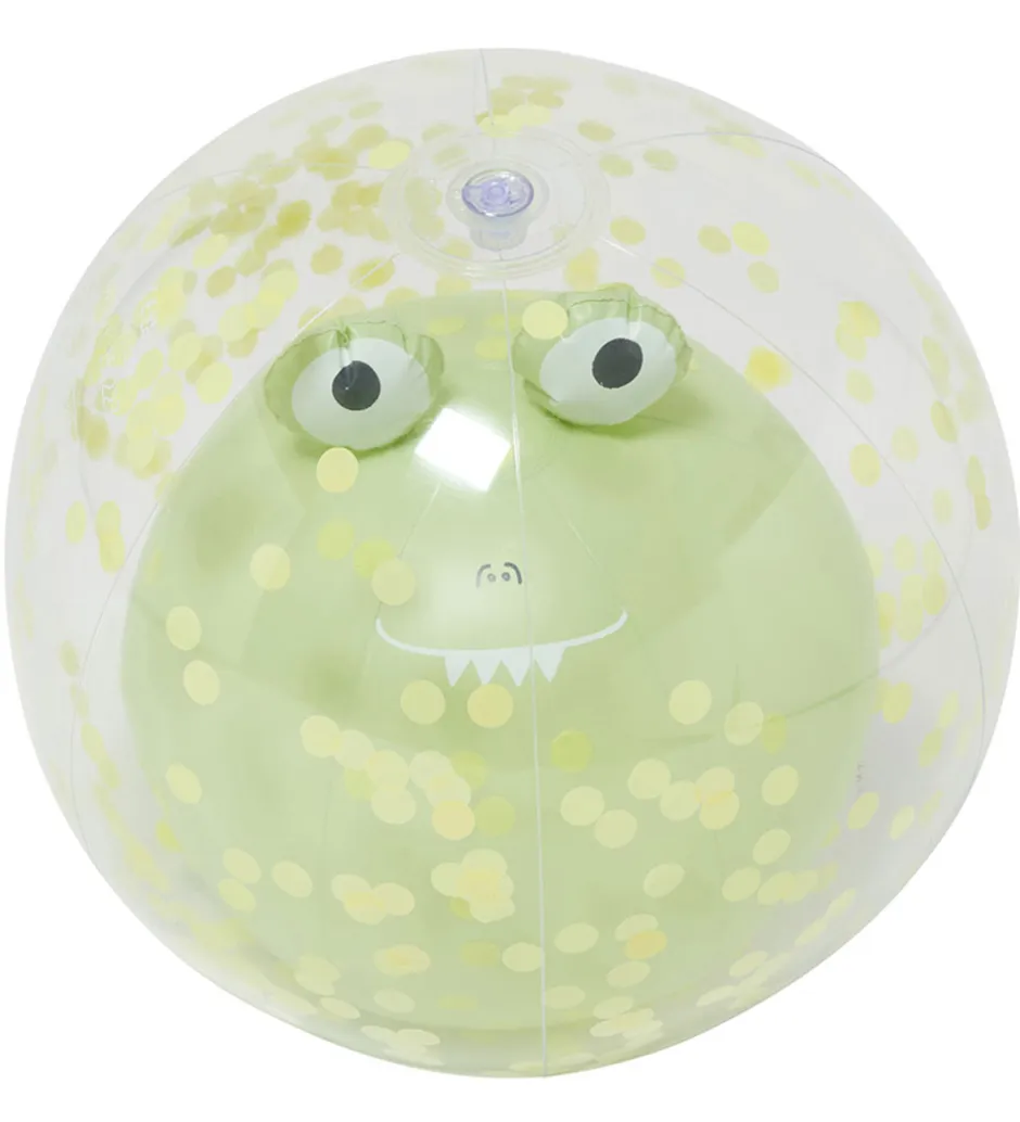 Badebold - 35 cm - 3D - Cookie The Croc - Light Khaki>SunnyLife Outlet
