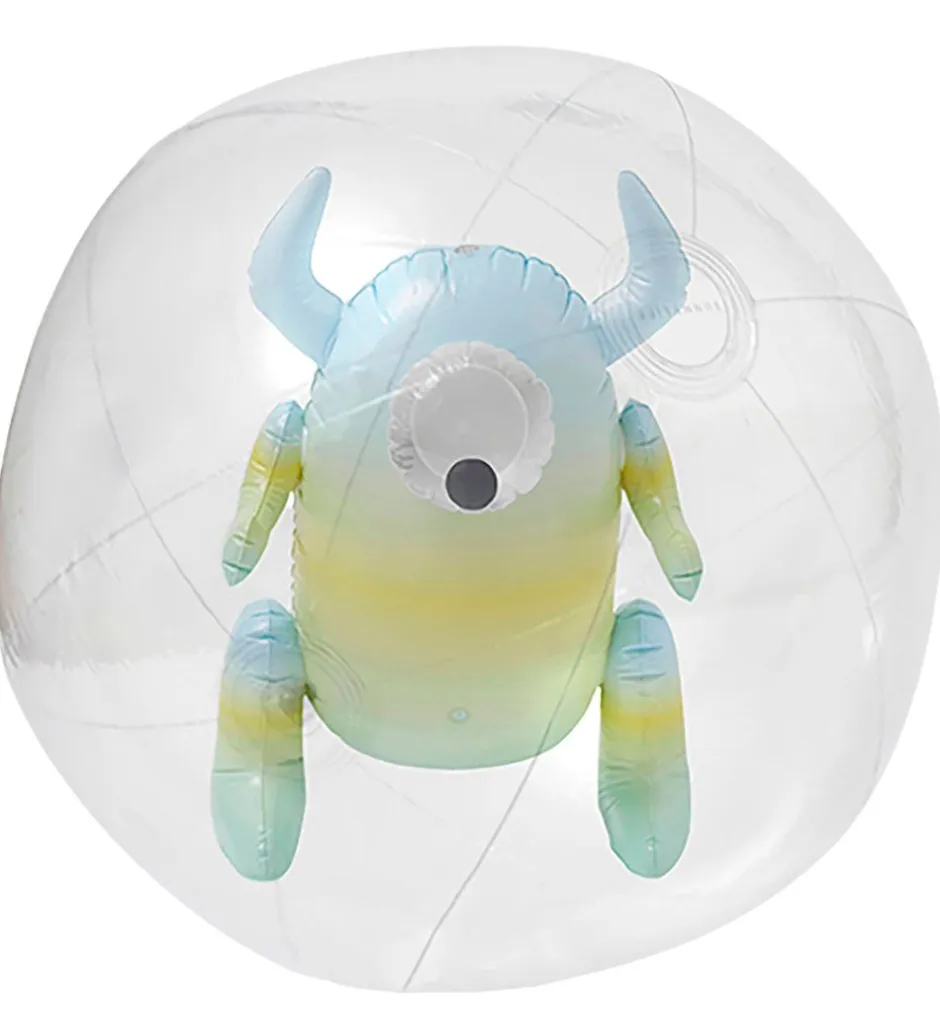 Badebold - 32 cm - 3D - Monty The Monster>SunnyLife Best