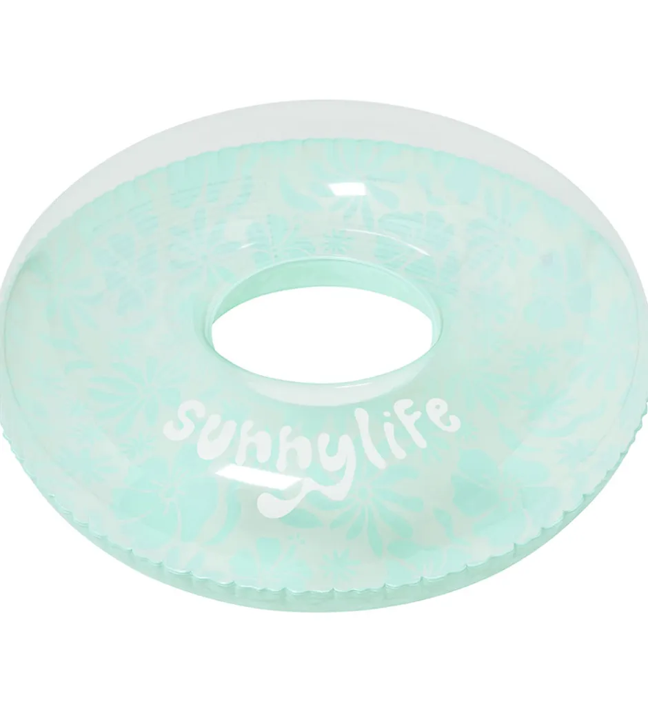 Badering - 106x26 cm - Floral Seafoam>SunnyLife Outlet