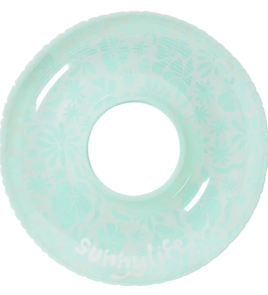 Badering - 106x26 cm - Floral Seafoam>SunnyLife Outlet