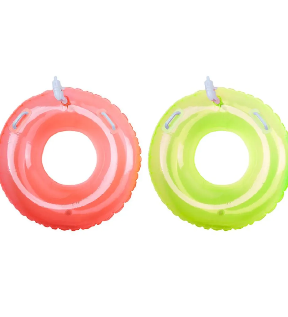 Baderinge - 90 cm - Neon Pink/Gul>SunnyLife Clearance